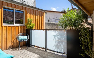 Garde-corps design pour protéger une terrasse – Tarbes (65)